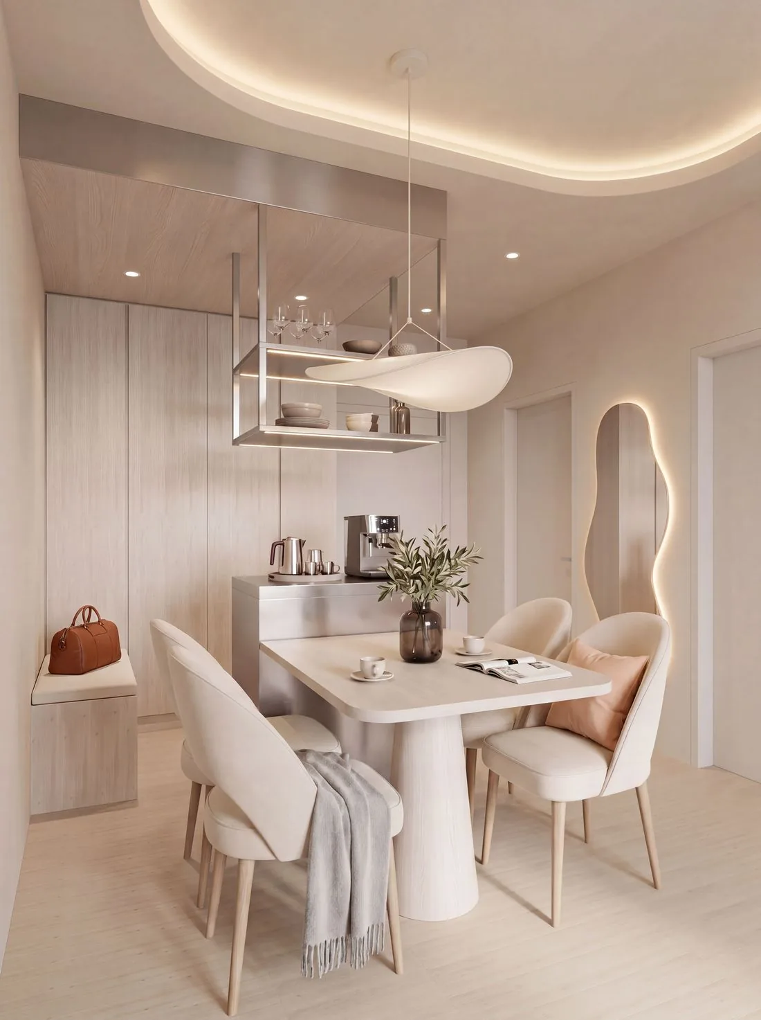 Strefa dzienna w apartamencie Lifestyle