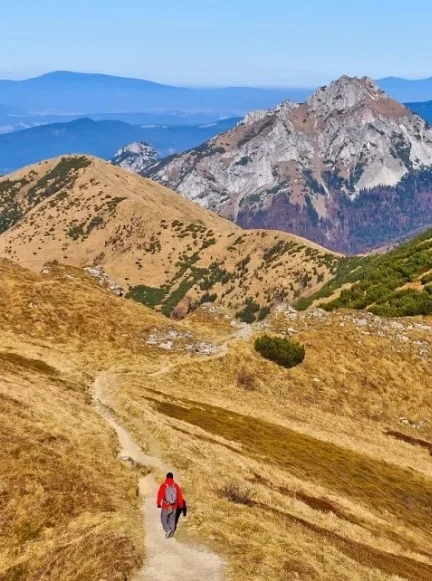 Park Narodowy Mała Fatra na Słowacji.
