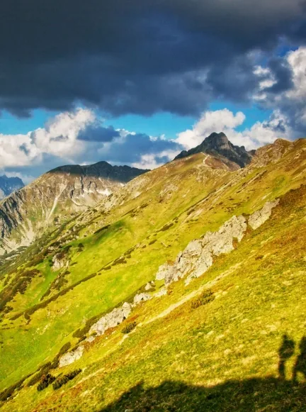 Zakopane i Tatry.