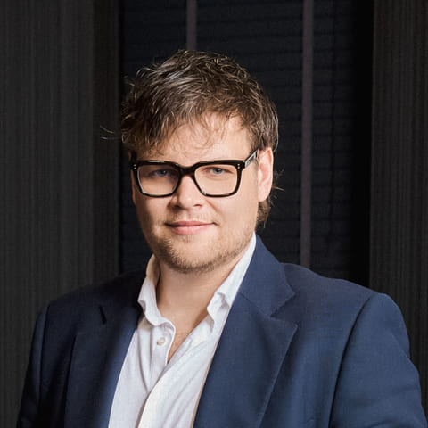 Kacper Habdas, prezes Kombi Invest