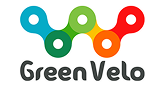Logo Green Velo – sieć tras rowerowych w pobliżu inwestycji TREESNA Kombi Inves